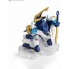 TAMASHII NATIONS NXEDGE STYLE Машин Херо Ватару Дракон Синий Фигурка Раскрашенная Подвижная Коллекционная Игрушка
