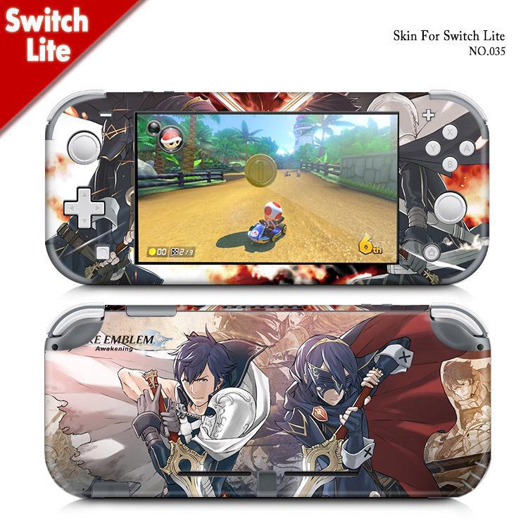 Наклейки для Nintendo Switch: Доставка поштучно с различными узорами