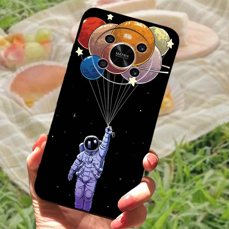Чехол для Honor X 9 4G, силиконовый, мягкий, с рисунком мрамора, защитные чехлы для Honor X9, модный черный бампер для Huawei Honor X 9, Fundas