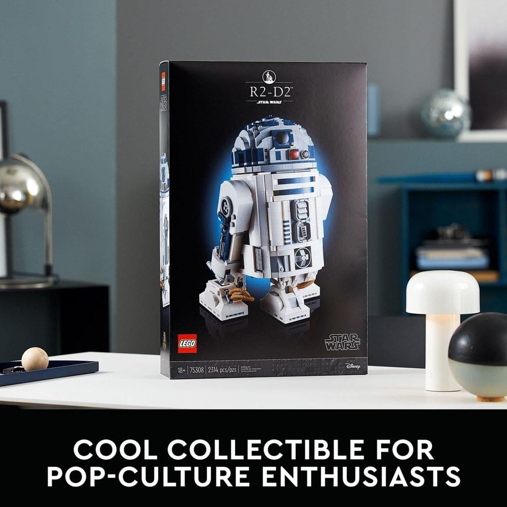 LEGO Star Wars R2-D2 Коллекционный конструктор 2315 деталей