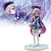 Impact Genshin Qiqi Figurine Game Cartoon Model Toys Statuary Christmas Gifts
