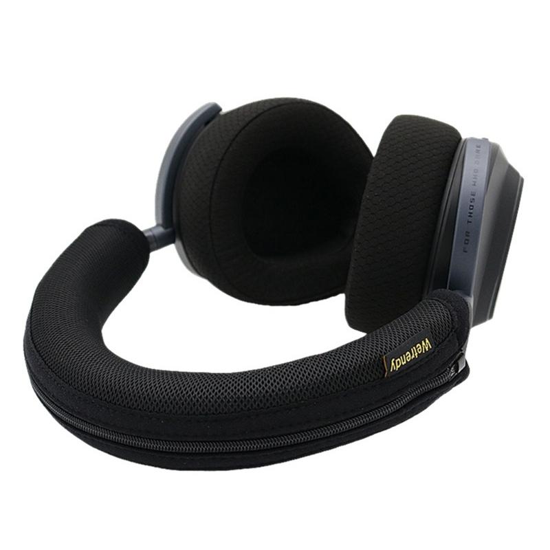 Чехол на оголовье Защита дуги наушников для гарнитур ROG II Дышащая сетчатая ткань Защита оголовья