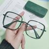 Ретро универсальные прозрачные ультра легкие очки унисекс оправа анти-синий свет близорукость очки женские близорукие очки