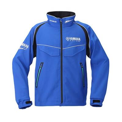 Гоночная куртка Yamaha YR1001 Синяя Размер S 90792-Y171W - Официальная гоночная куртка команды Yamaha Motor для мужчин