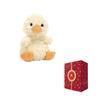 Jellycat Серия «Домашние животные» Вкусный утенок Милая кукла Плюшевая кукла 15 см высотой