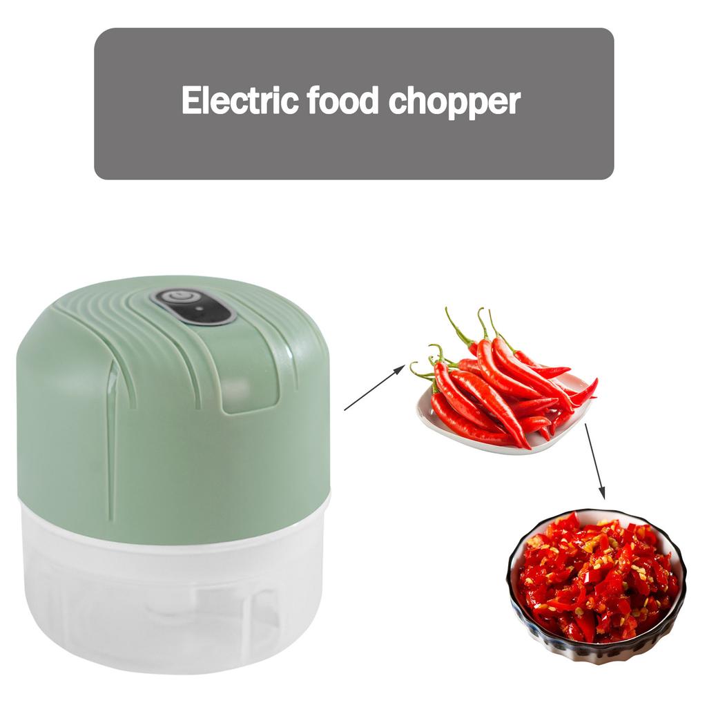 Бытовая Чесночная Артефакт Многофункциональная электрическая чесночная Poundermini Чесночная машина Машина для приготовления чеснока