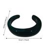 Smudging Irregular Wide Bracelet Curved Retro Hand Ring Creative Acrylic Open Bangle  Decoration