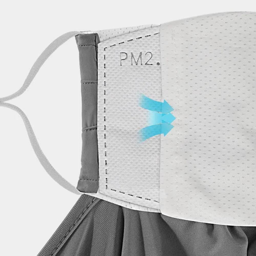 Однотонные летние шарфы для лица, солнцезащитные шейные повязки, новые защитные щитки для лица на открытом воздухе