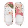 Colorful Pattern EVA Clogs for Women Men Easy Clean Lightweight Slip On Casual Footwear Soft Sole Summer Sandals Leisure Wear