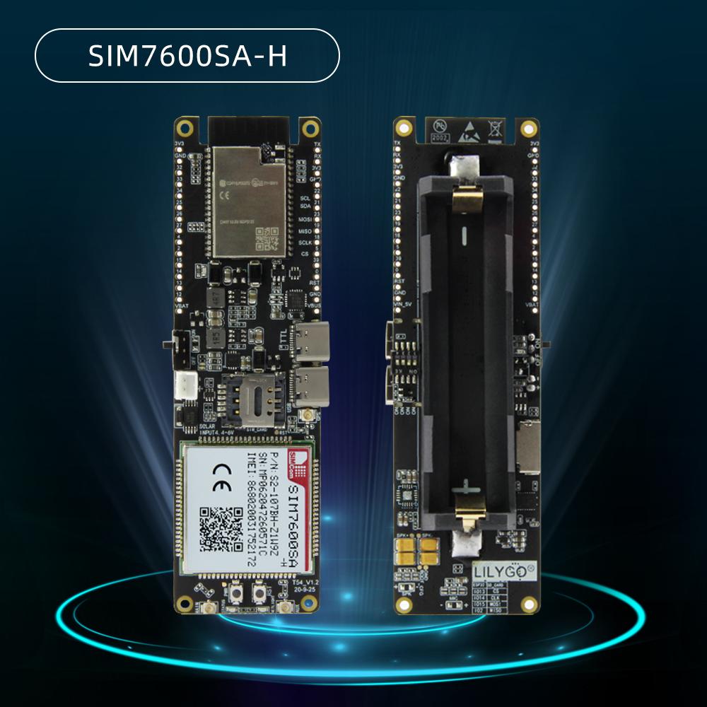 Совместимый с MCU32 модуль 4G SIM7600SA-H с двойным позиционированием GPS Beidou для Австралии и Новой Зеландии