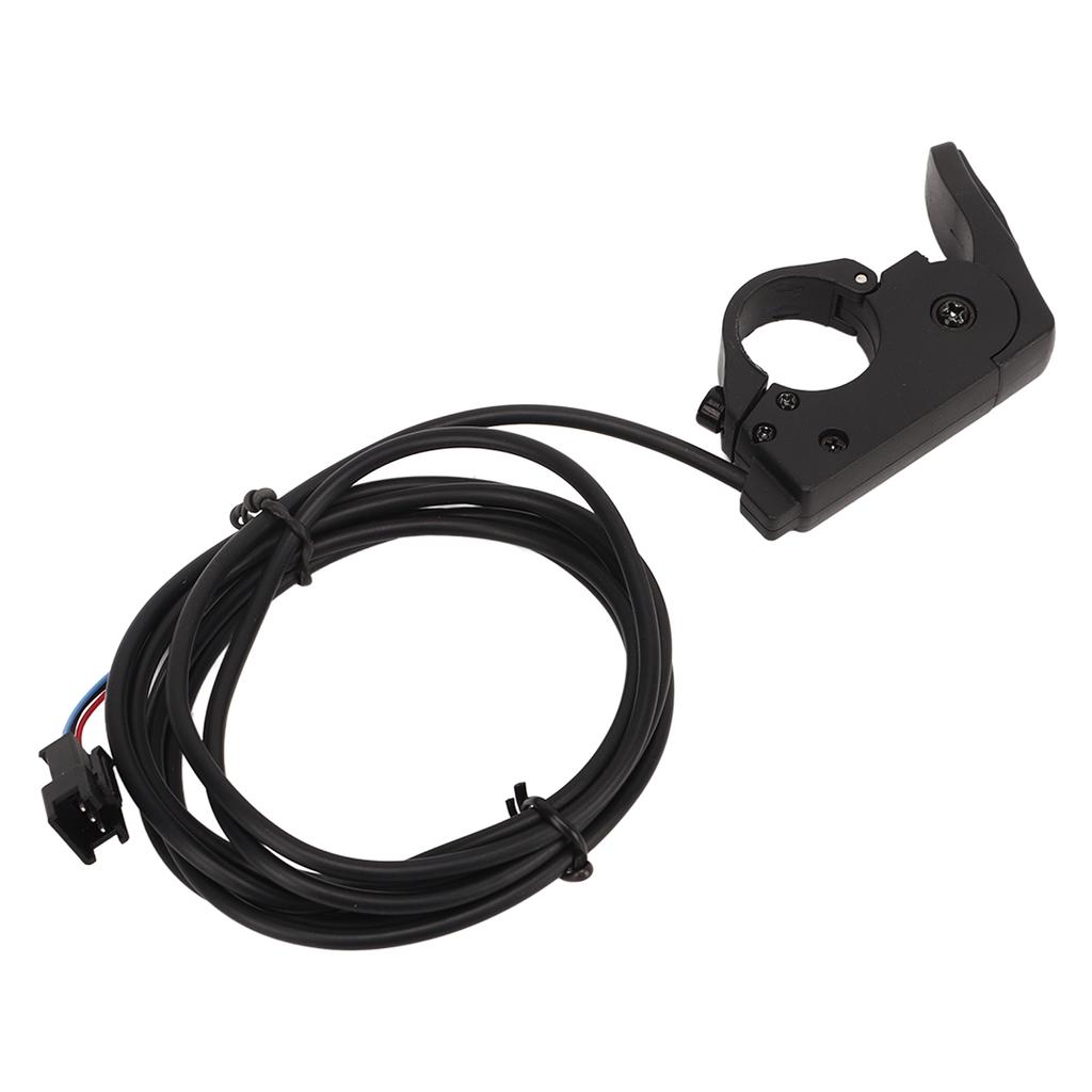 12В-72В Рычаг газа под большой палец Левый Правый Совместимый Диаметр руля 22 мм 3-контактный разъем Ручка газа в сборе для