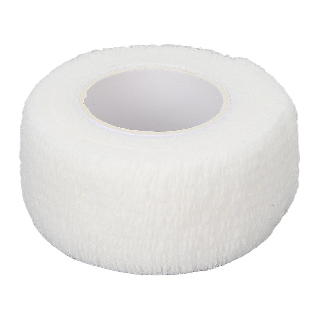 10 Rolls 1 Inch X 2 Yards Self Adhesive Wrap Breathable Elastic Cohesive Bandage Tape for Writing