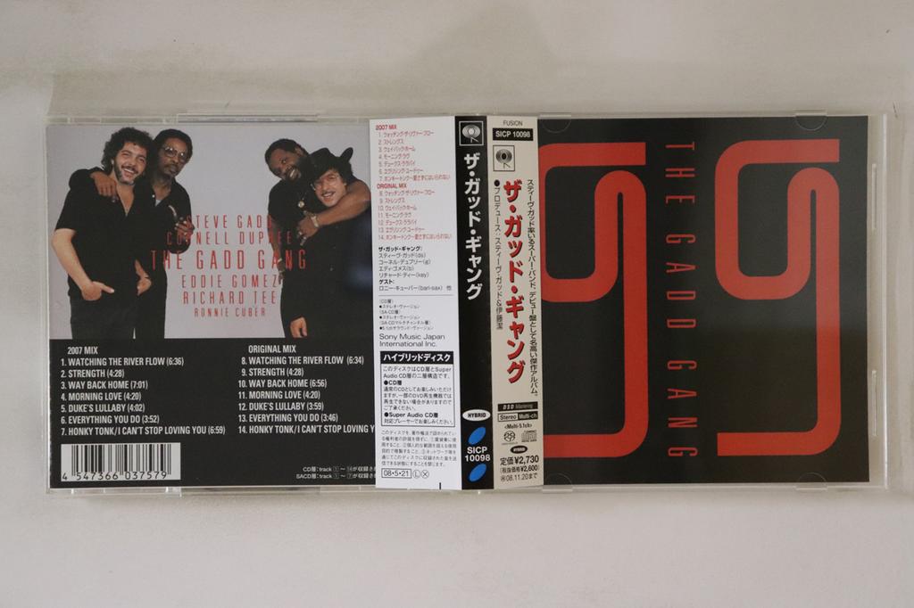 CD GADD GANG Gadd Gang SICP10098 Sony Records In 2008 Japan Obi Jazz Used