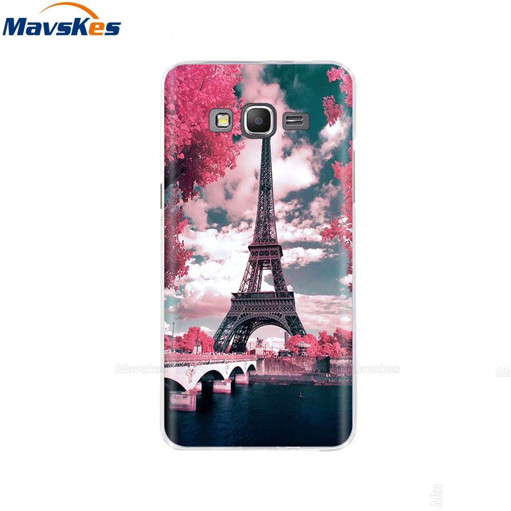 Чехол для Samsung Galaxy Grand Prime G530, силиконовая задняя крышка для Samsung Galaxy Grand Prime G530 G531, мягкий чехол из ТПУ в виде ракушки