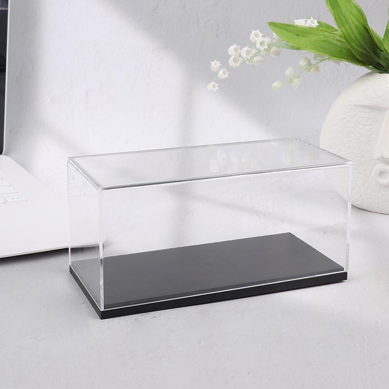 1:32 Car Model Display Box Transparent Protective Case Acrylic Dust Hard Cover Storage Holder