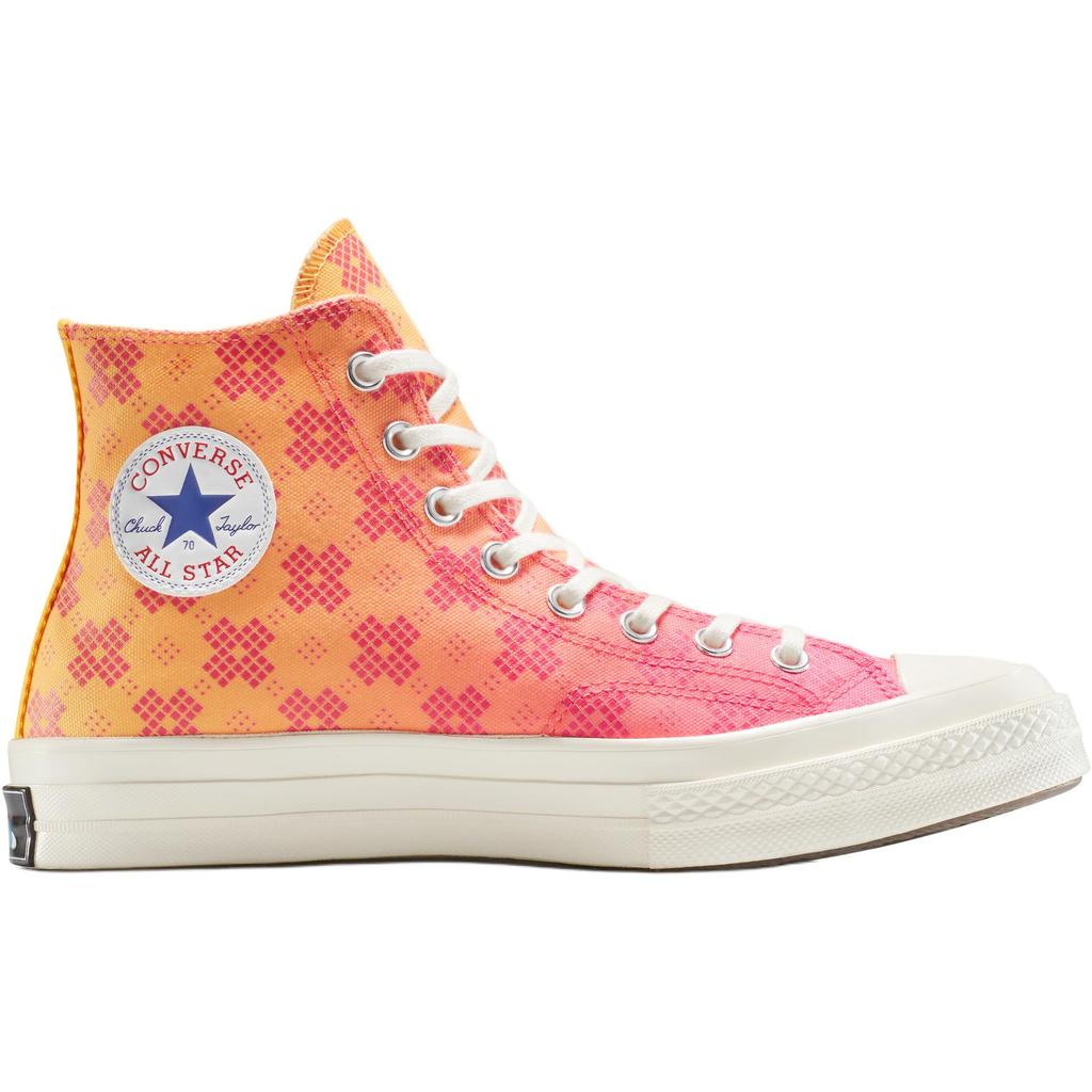 Doraemon x Converse Chuck 70 модные и удобные прочные высокие парусиновые кеды унисекс розовые и оранжевые