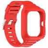 Replacement Case+Strap Bracelet Watchband Soft Silicone Watch Strap for Redmi Watch 4