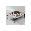 Elevated Dog Bed Moisture Resistant Raised Dog Cot Orthopedic Pet Bed Easy to Clean for Indoor