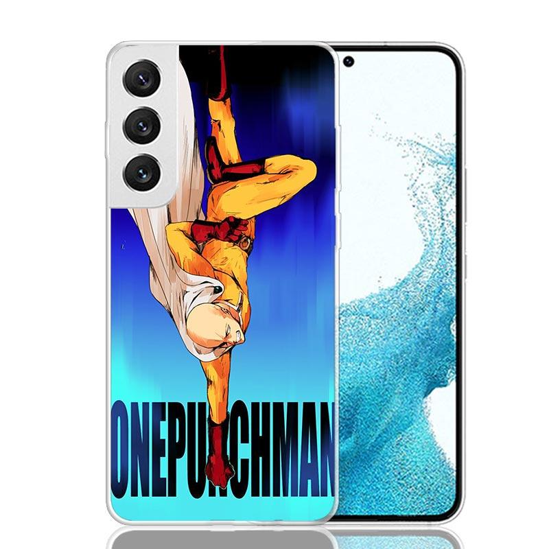 1 Человек-кулак Аниме Чехол для телефона Samsung Galaxy S26 S25 Edge S24 S23 FE S22 Ultra S21 Plus S20 + Fundas Чехол Coque Galaxy S25 S