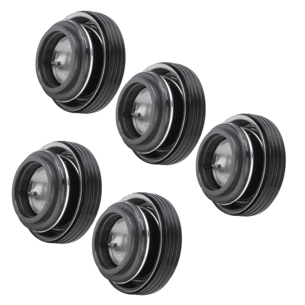 5 комплектов резиновых механических уплотнений водяного насоса для бензиновых двигателей 2,6 дюйма 3,9 дюйма ET1500