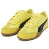 Puma Bella UT Leather Pale Lemon Women Sneakers Yellow Black 402186-05
