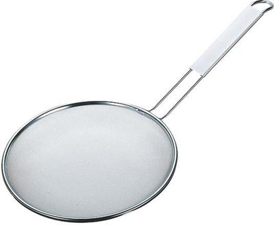 Дуршлаг для бульона рамен Three Snow 24 см из нержавеющей стали для коммерческого использования Сделано в Японии Three Snow Shinetsu Works 10025 18-8 Цубаме-Сандзё