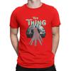 Beware Of The Thing T-Shirt T-The Addams Family Funny Cotton Tee Shirt Round Collar Short Sleeve T Shirts 6XL Tops Unisex