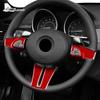 Carbon Fiber Steering Wheel Button Frame Cover for BMW Z4 E85 E86 2003-2008 Roadster Interior Trim