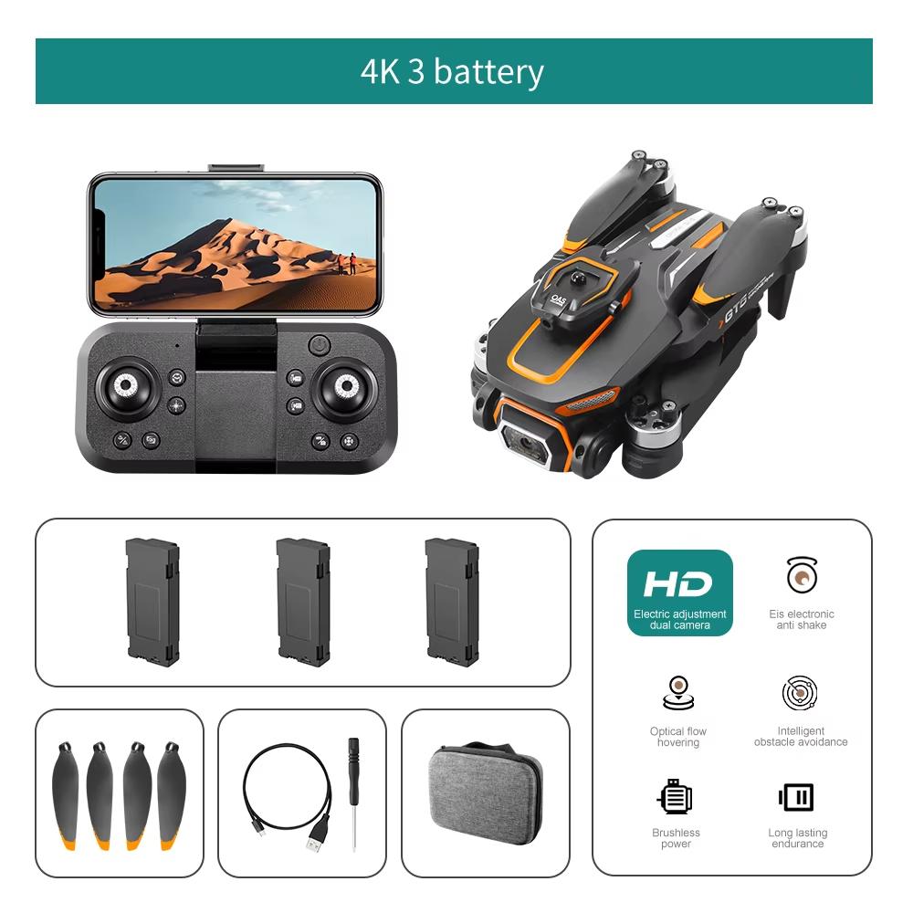 New GT5 MAX Drone Aerial Photography Aircraft 8K ESC Electric Control Camera WIFI FPV Brushless Obstacle Avoidance Quadcopter Toy Gift Children