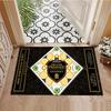 Hertog Jan logo rug, non-slip rug, suitable for living room, bedroom, game room, computer room and home décor.