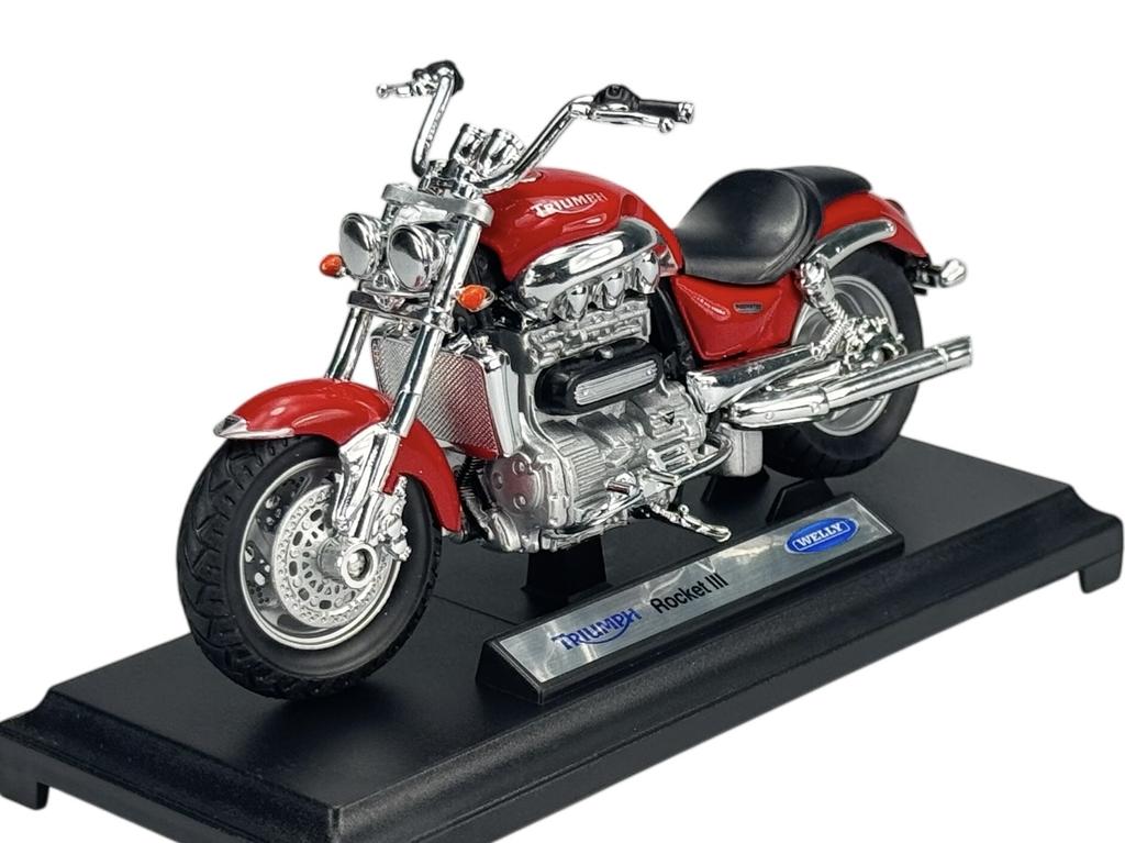 WELLY TRIUMPH ROCKET III 1:18 12804