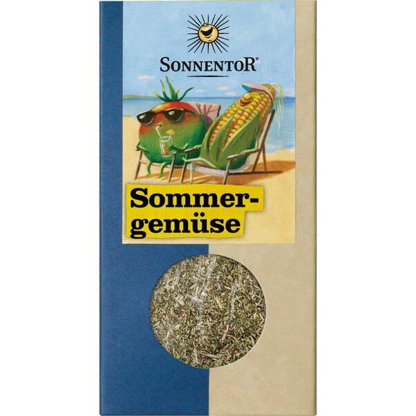 Sonnentor Spice Summer Vegetable 35g