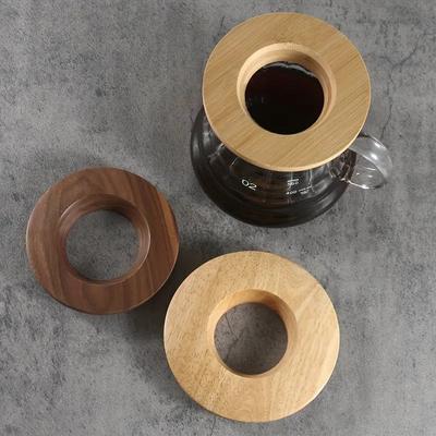 Подставка для кофейного фильтра Стойка для фильтра Pour Over Конический держатель для кофейного дриппера Стойка Деревянная Для держателя кофейной фильтр-чашки Origami