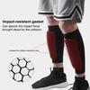 Soccer Shin Guards for Kids Youth Adult Calf Compression Sleeve with Honeycomb Pads Protective Gear for Football Soccer