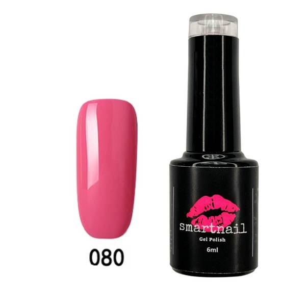 080 Smartnail Hybrid Varnish Pink 6Ml 6G Pastel Pink