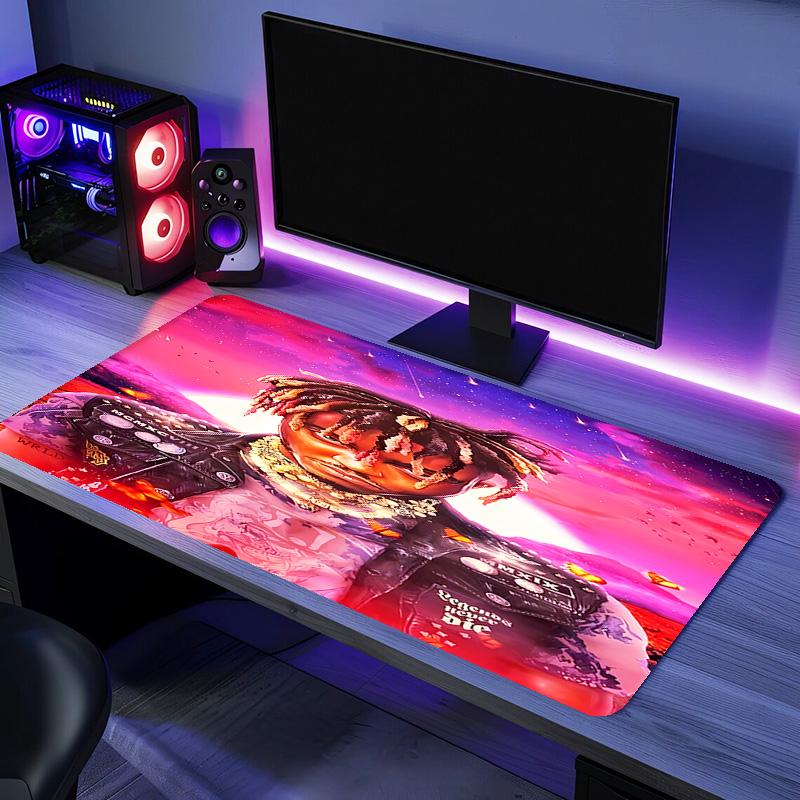 Juice WRLD Mouse Pad - Non-Slip Rubber Base, Smooth Surface for Work,Gaming,Office,And Home Use, Desk Mouse Pad