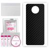 apgo Protective Skin Sticker for the Back Compatible with Vivo Apex (2020), Wrap Film, Foil, Vinyl - Pattern Carbon Black