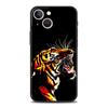 Чехол для телефона с тигровым неоном и леопардовым принтом для iPhone Samsung Galaxy Redmi Xiaomi Oppo OnePlus Note SA 7 8 9 10 11 12 13 14 20 21 22 23 53 54 Pro Max Plus Ultra