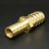 4mm 5mm 6mm 8mm 10mm 12mm 14mm 16mm 18mm 20mm 2 Way Straight Hose Barb Brass  Pipe Fitting Reducer Coupler Connector