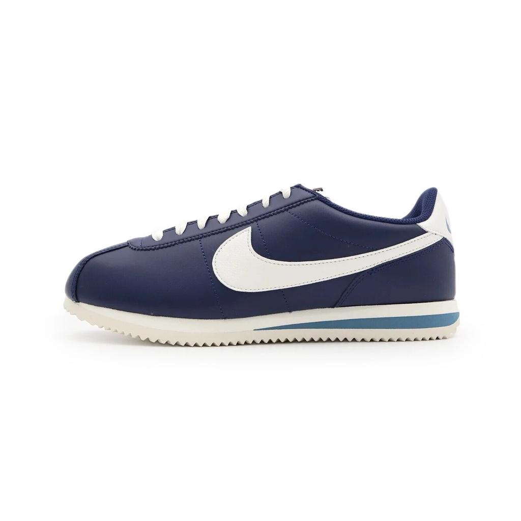 DM4044-400 Nike Cortez Темно-синий Парусный Цвет Аквамариновый Синий Белый (Мужской)