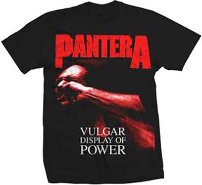 PANTERA Red Vulgar T SHIRT S-M-L-XL-2XL Brand New Official Bravado Merchandise