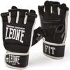 LEONE 1947 Фитнес КАРАТЭ Боксерские перчатки [FIT] Использует неопреновые сетчатые детали Легкий Застежка-липучка Размер S/Черный GK093 [Оригинальный продукт]