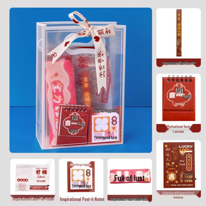 Inspirational Stationery Gift Package for Primary to High School Students: Perfect for Birthdays, Rewards, and Back-to-School