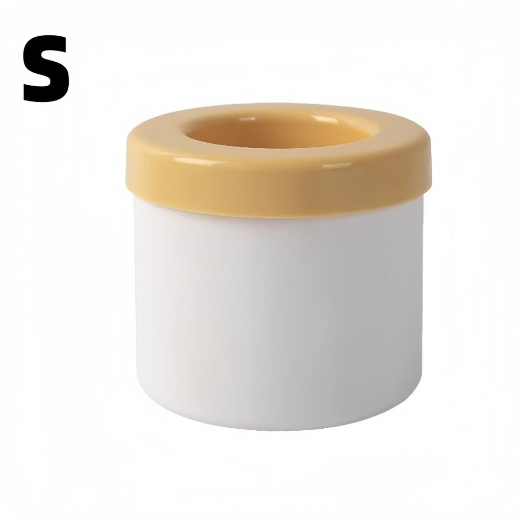 Ice Grid Cube Making Mold Silicone Cylinder Pinch With Lid Ice Bucket For Home Bar Diy Refrigerator Ice Making Easy Demolding