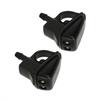 2pcs Windshield Wiper Washer Nozzle DNJ500090 For Land Rover Discovery 1999-2004