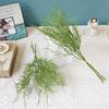 1 Bunch Artificial Fern Grass Ornamental Fadeless Plastic Unique Table Centerpiece Artificial Fern Grass Wedding Favors