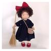 Handmade Waldorf Doll 12" Soft Knitted Dolls Cute Girls Plush Stuffed Toy