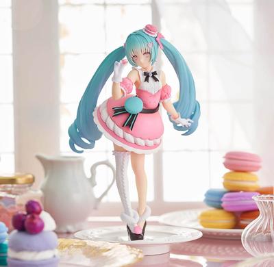 Хатсуне Мику Креативная Фигурка Excd SweetSweets-Macaron-