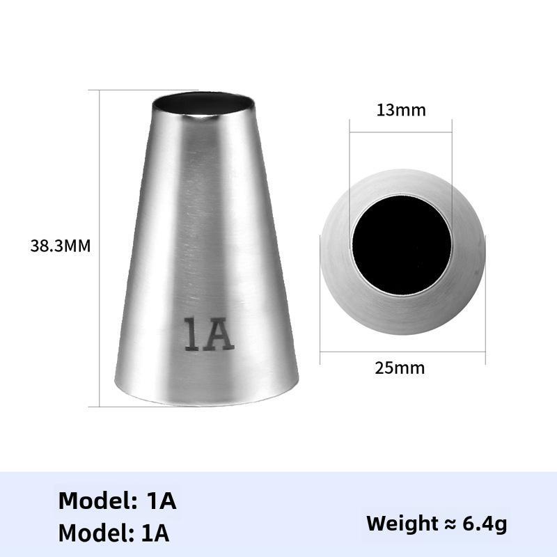 Набор насадок для украшения торта в корейском стиле с кондитерскими мешками