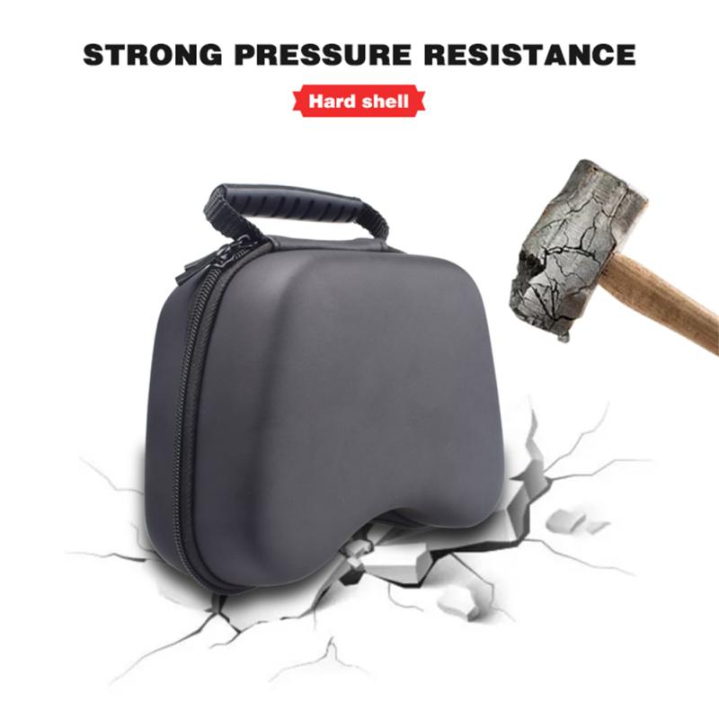 Чехол для переноски геймпада Hard Shell, совместимый с PS5/Xbox One 360/PS4 Nintendo Switch Pro/PS3/Xbox